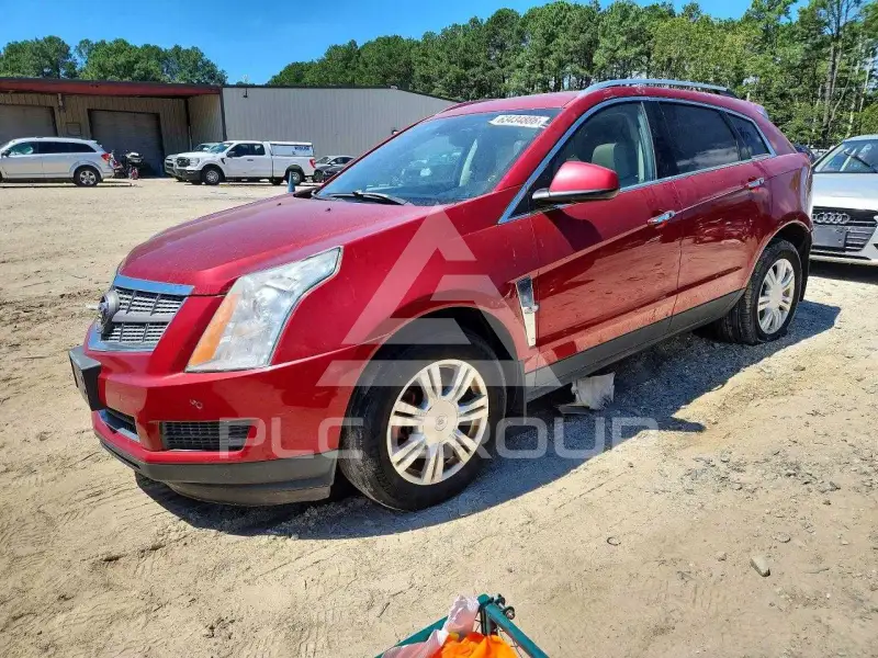 2012 Cadillac SRX фото