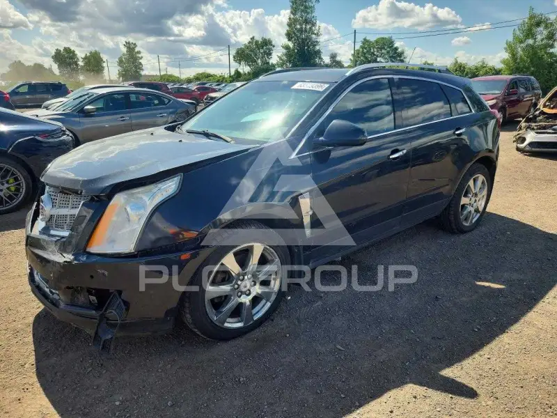 2012 Cadillac SRX фото