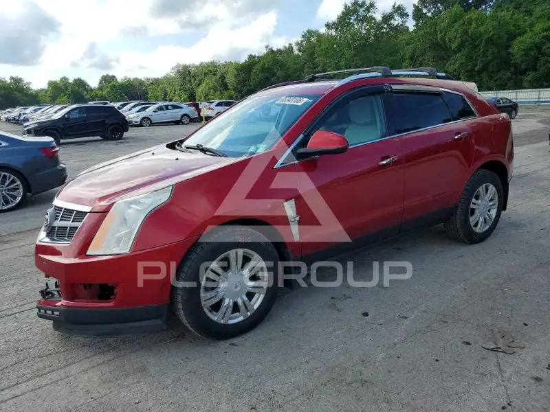 2012 Cadillac SRX фото