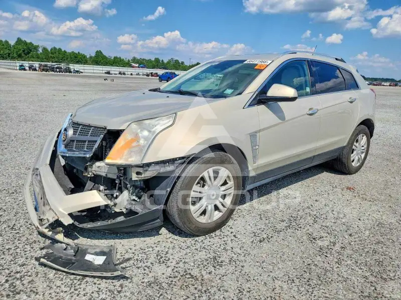 2012 Cadillac SRX фото
