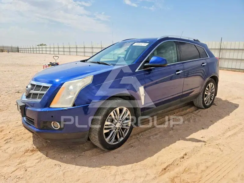 2012 Cadillac SRX фото