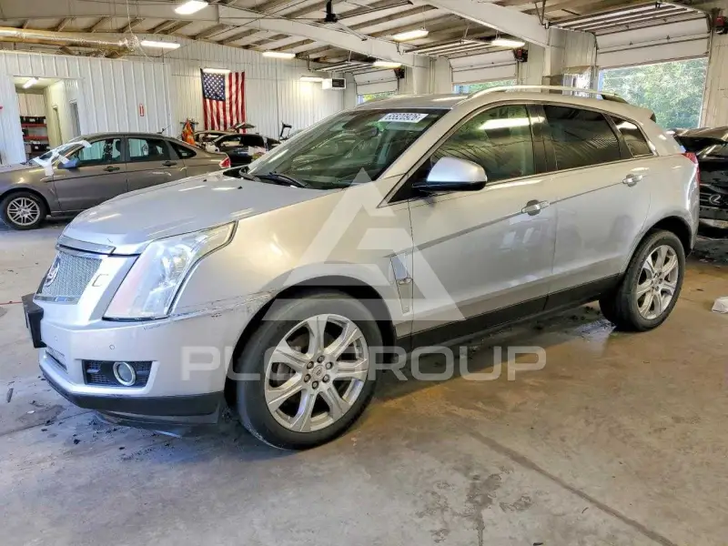 2012 Cadillac SRX фото