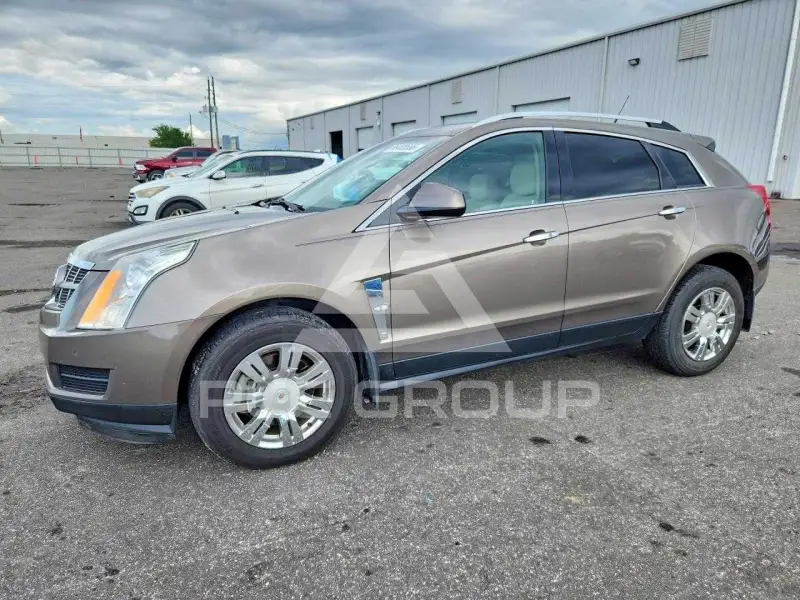 2012 Cadillac SRX фото