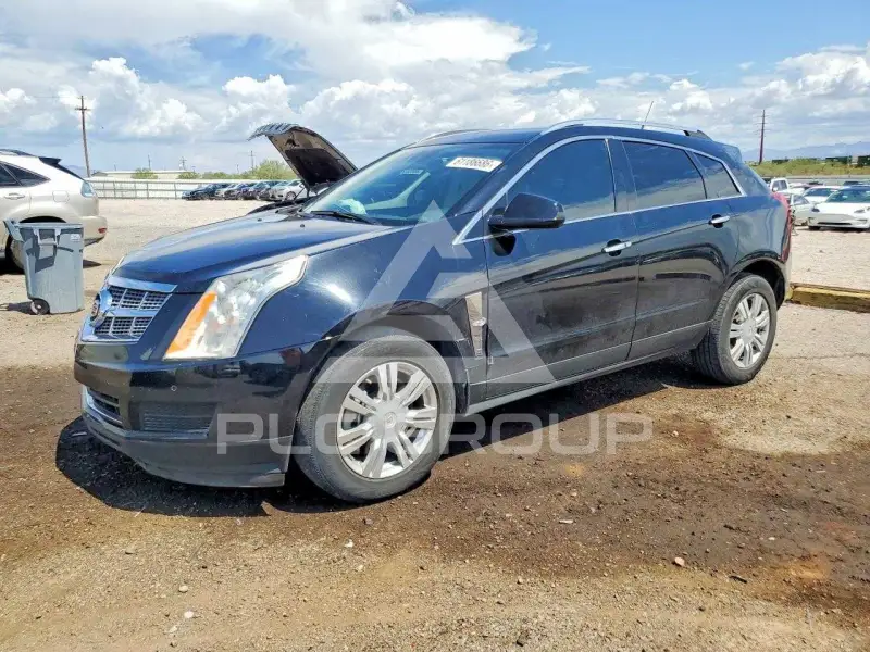 2012 Cadillac SRX фото