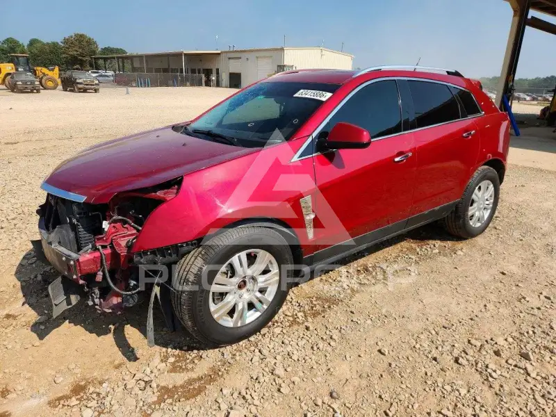 2012 Cadillac SRX фото