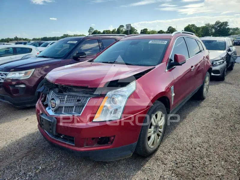 2012 Cadillac SRX фото