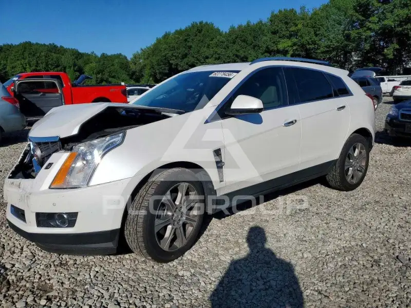 2012 Cadillac SRX фото