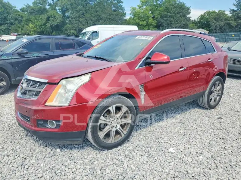 2012 Cadillac SRX фото