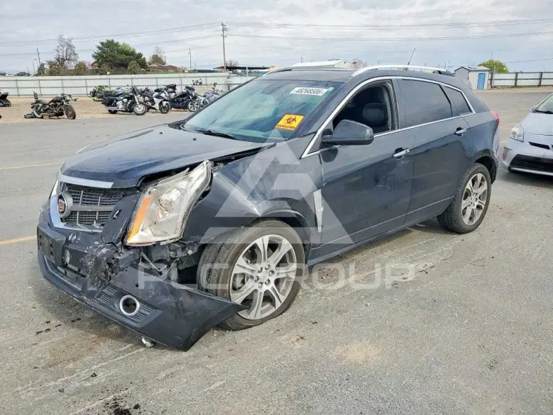 2012 Cadillac SRX фото