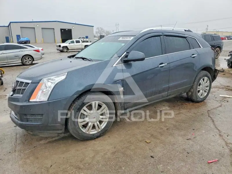 2012 Cadillac SRX фото
