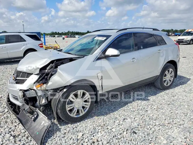 2012 Cadillac SRX фото
