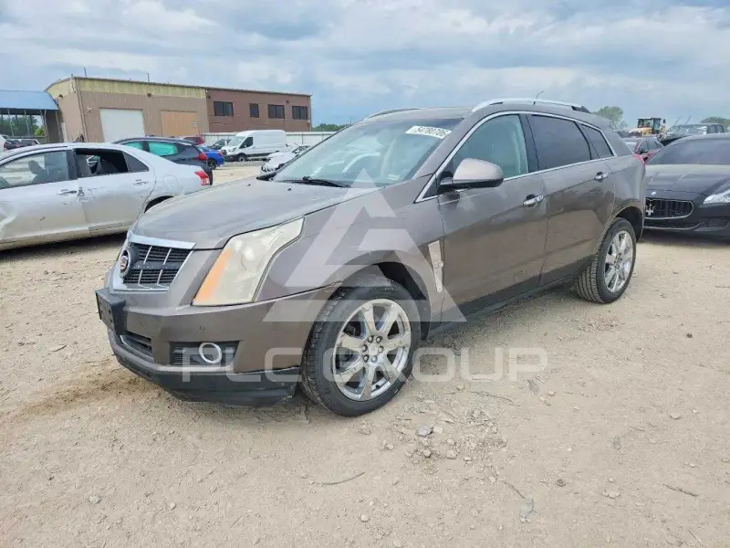 2012 Cadillac SRX фото
