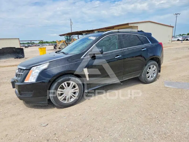 2012 Cadillac SRX фото
