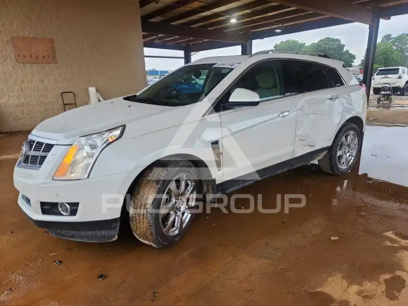 2012 Cadillac SRX фото