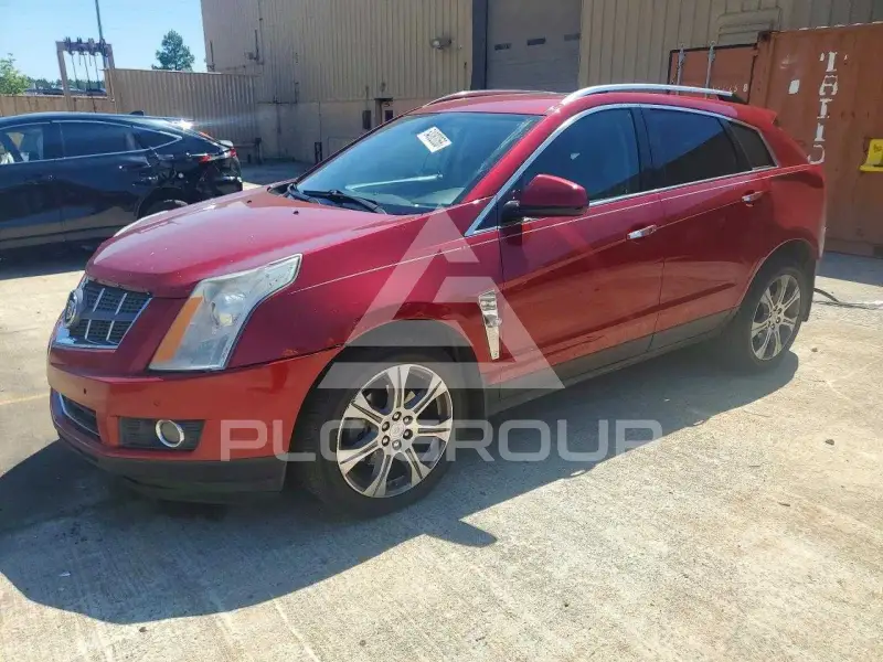 2012 Cadillac SRX фото