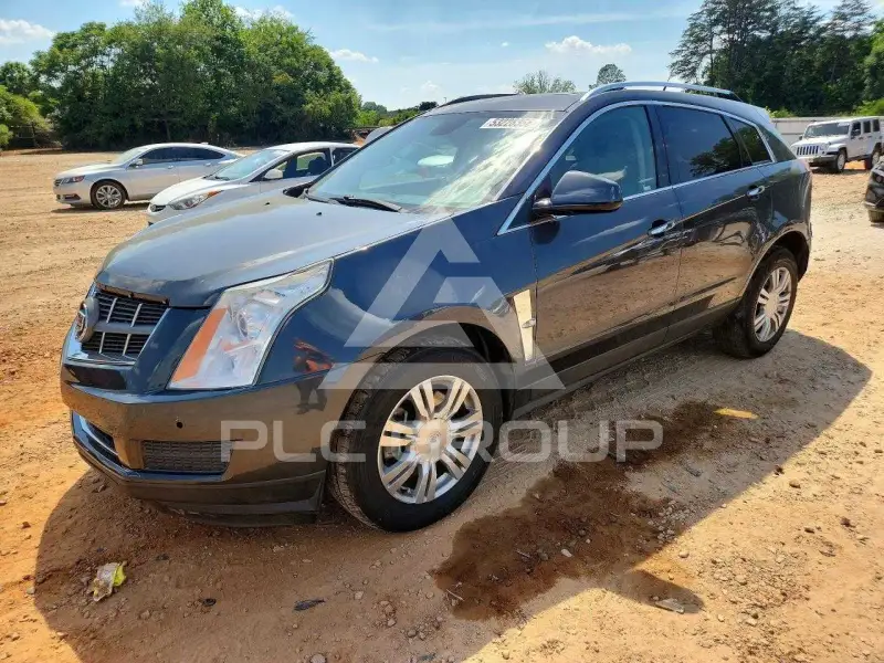 2012 Cadillac SRX фото
