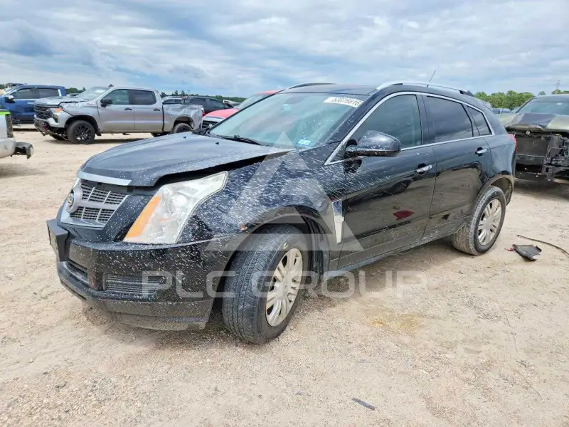 2012 Cadillac SRX фото