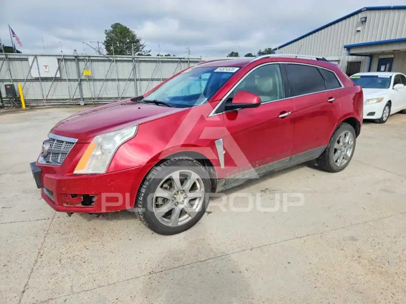 2012 Cadillac SRX фото