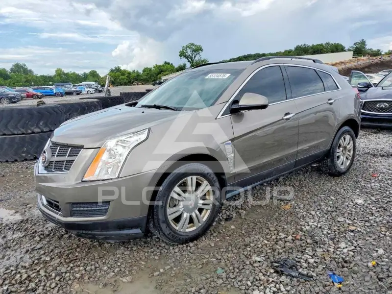2012 Cadillac SRX фото