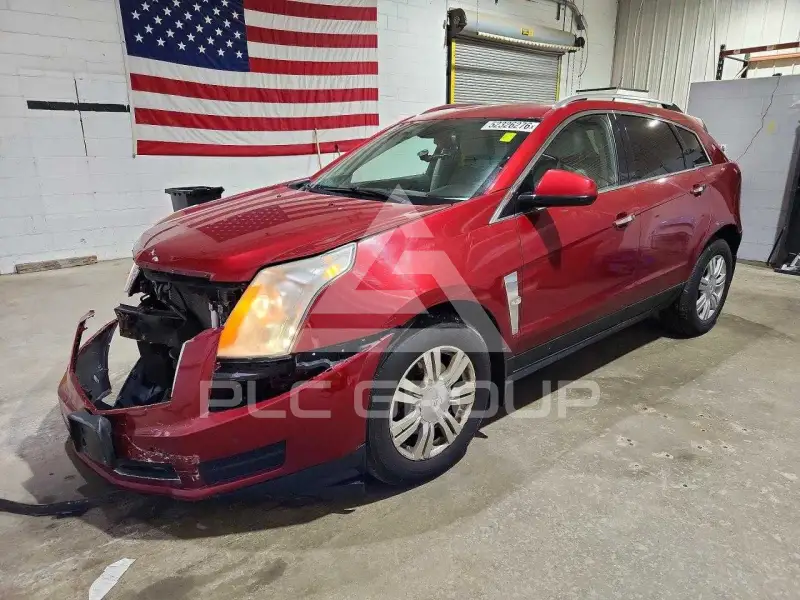 2012 Cadillac SRX фото