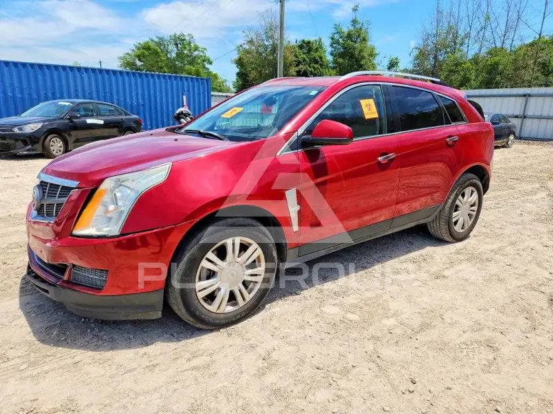 2012 Cadillac SRX фото