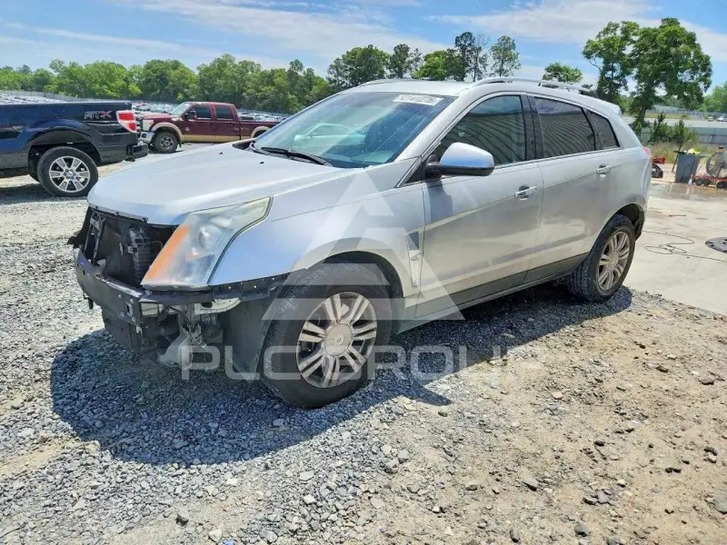 2012 Cadillac SRX фото