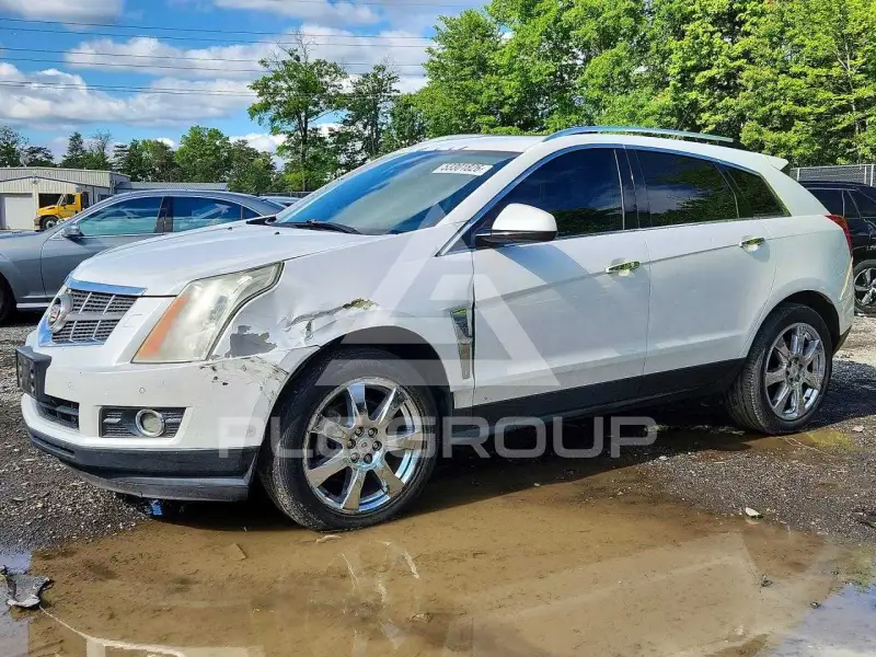 2012 Cadillac SRX фото
