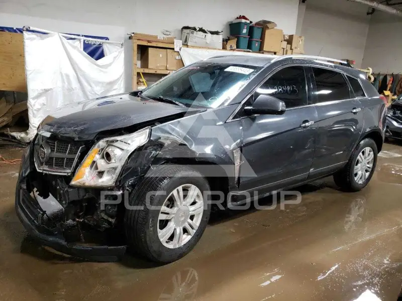 2012 Cadillac SRX фото