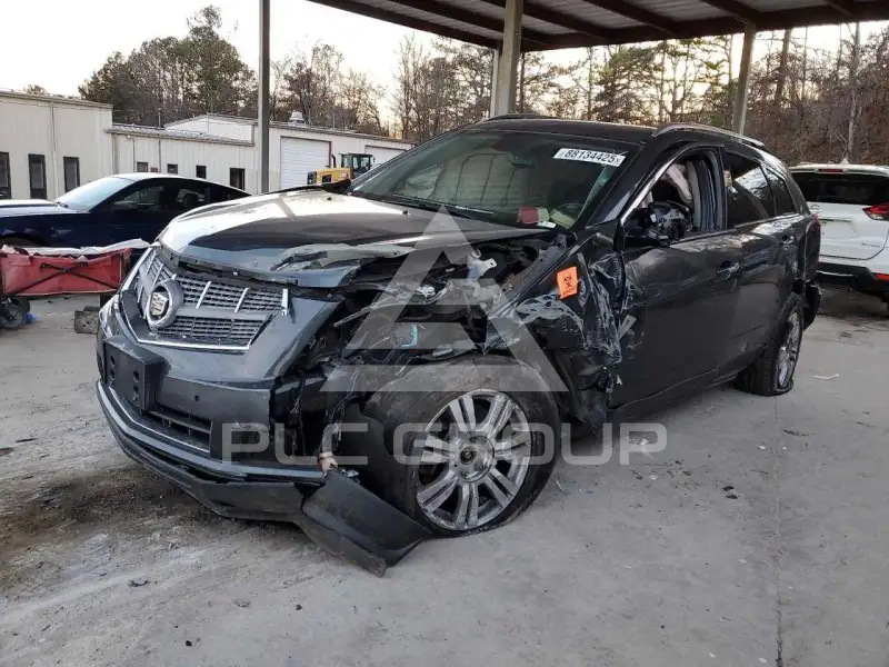 2012 Cadillac SRX фото