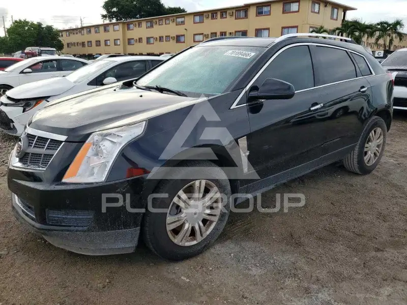 2012 Cadillac SRX фото