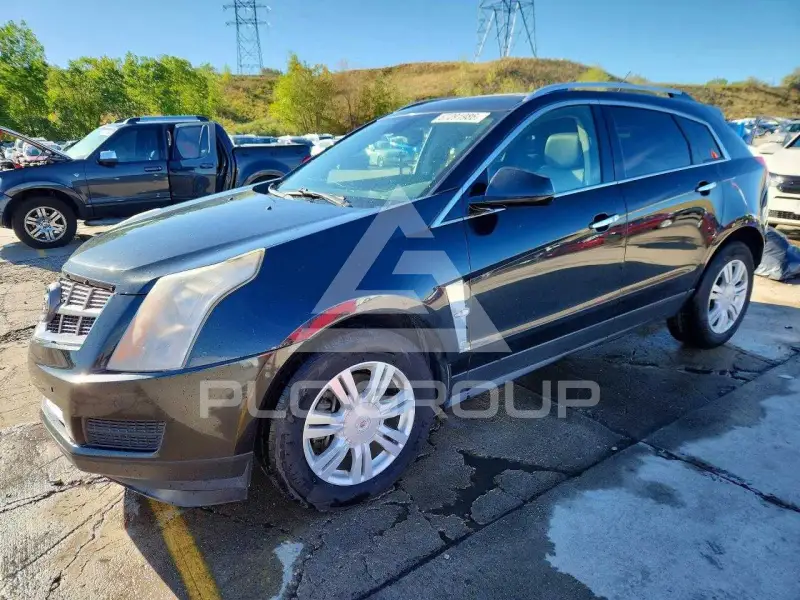 2012 Cadillac SRX фото