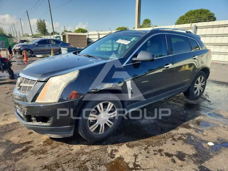 2012 Cadillac SRX фото