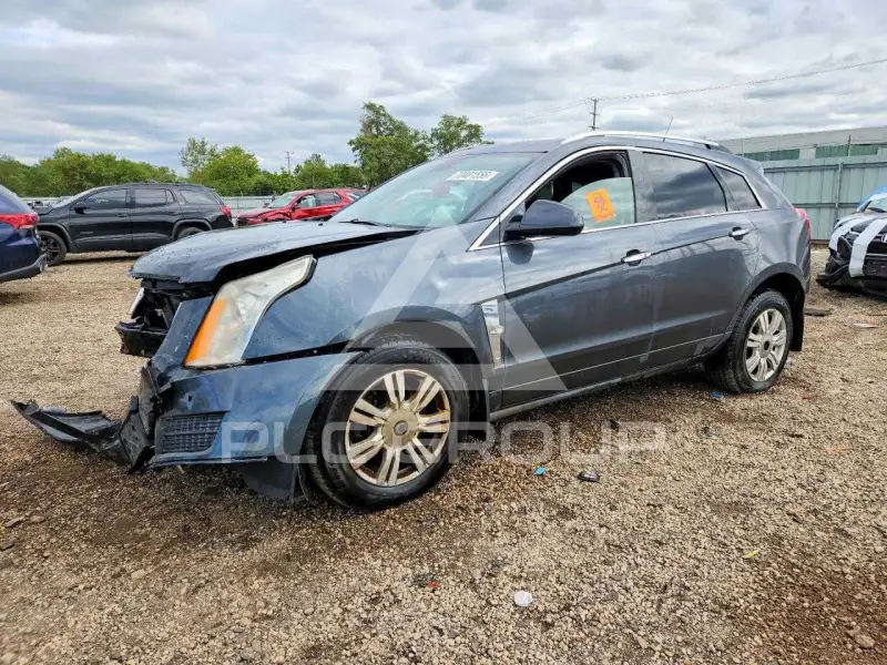2012 Cadillac SRX фото