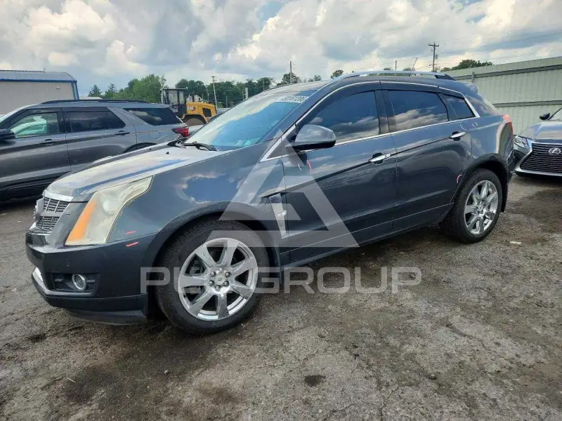 2012 Cadillac SRX фото