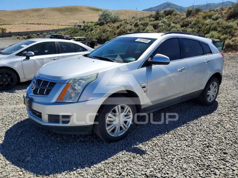 2012 Cadillac SRX фото