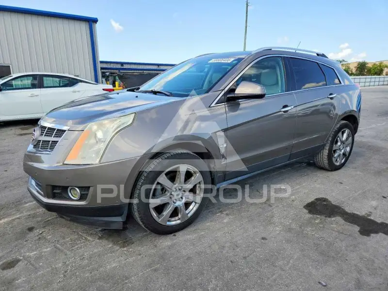 2012 Cadillac SRX фото