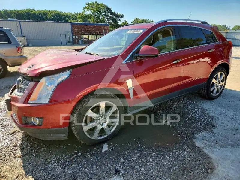 2012 Cadillac SRX photo