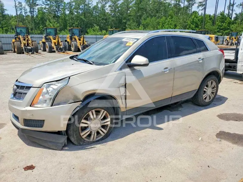 2012 Cadillac SRX фото