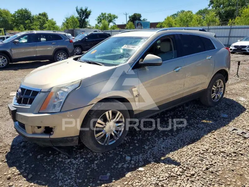 2012 Cadillac SRX фото