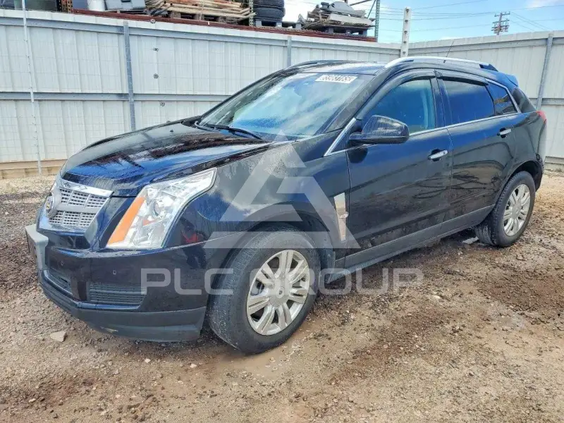 2012 Cadillac SRX фото