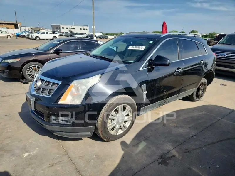2012 Cadillac SRX фото