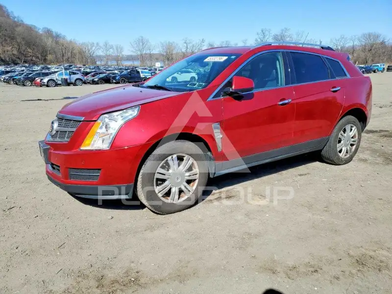 2012 Cadillac SRX фото