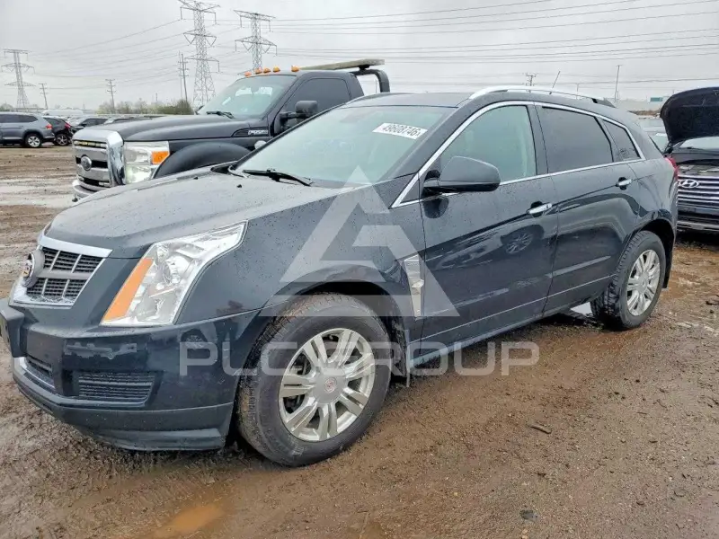 2012 Cadillac SRX фото