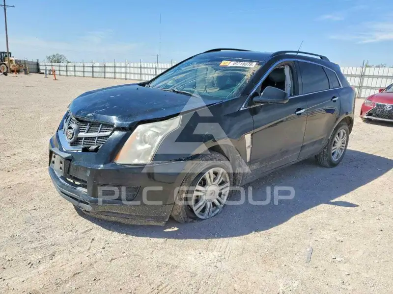 2012 Cadillac SRX фото