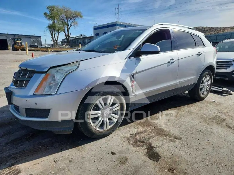 2012 Cadillac SRX фото