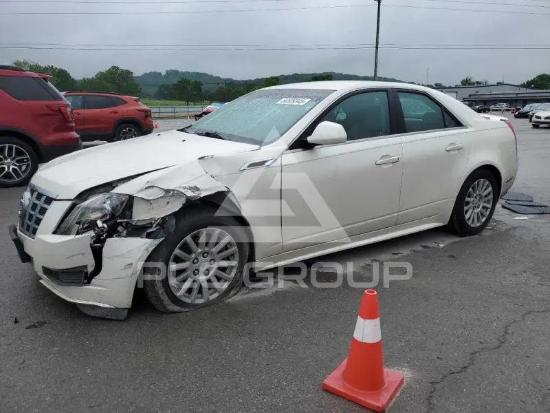 2012 Cadillac CTS фото