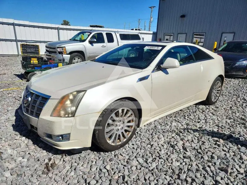 2012 Cadillac CTS фото