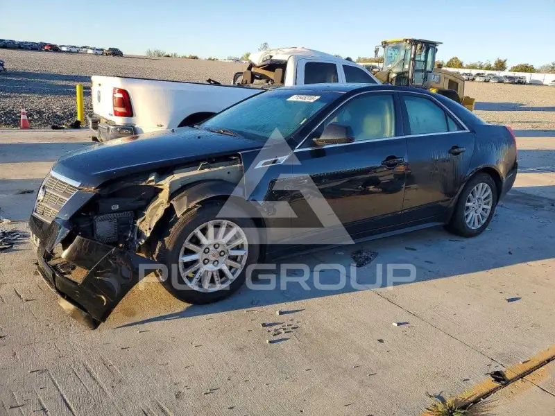 2012 Cadillac CTS фото