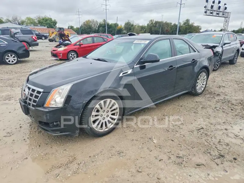 2012 Cadillac CTS фото