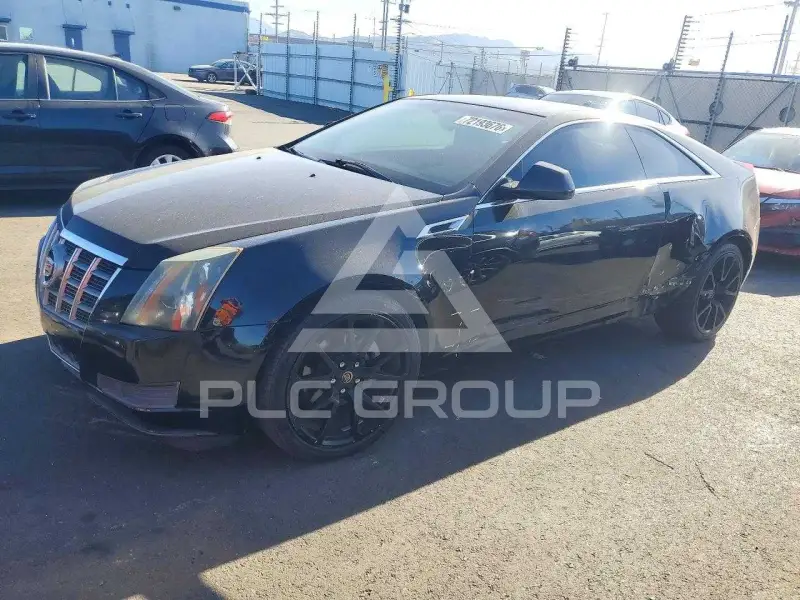 2012 Cadillac CTS фото